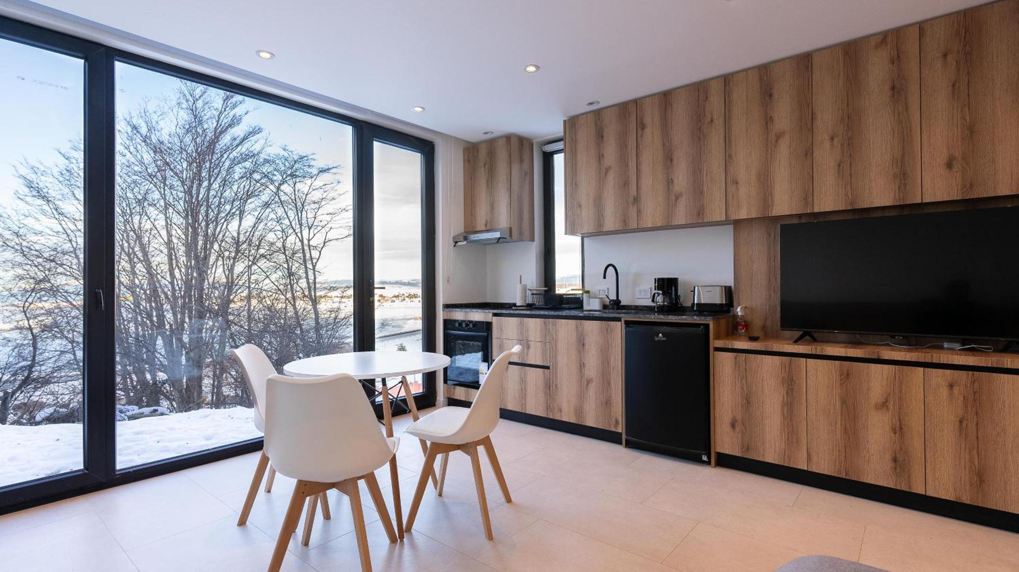 Utaka Cabanas Y Apartamentos Ushuaia Dış mekan fotoğraf